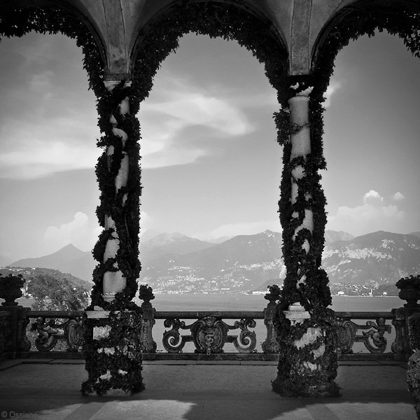 Photo LOGGIA from the WATERS OF BEAUTY gallery (Ossiane)