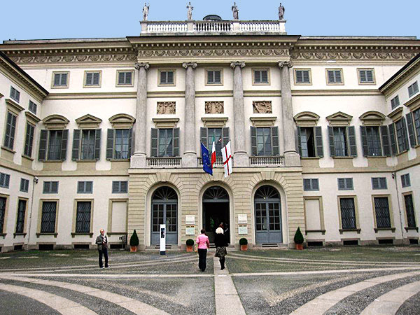 Modern Art Gallery of Milan - Villa Reale