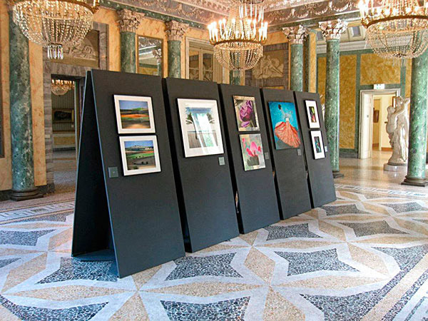 International exhibition SmallGarden - Modern Art Gallery of Milan
