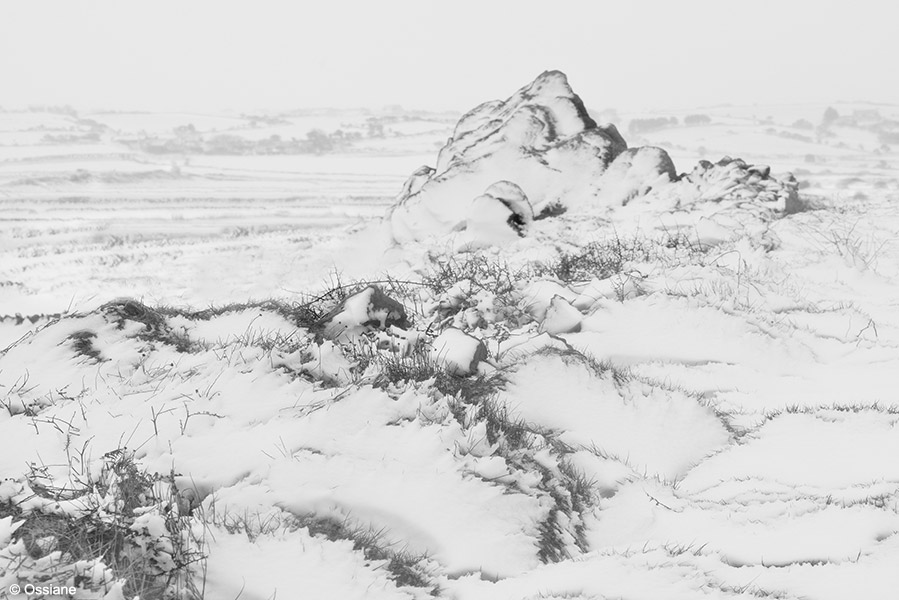 Snow: photo MOUNT (Author: Ossiane)