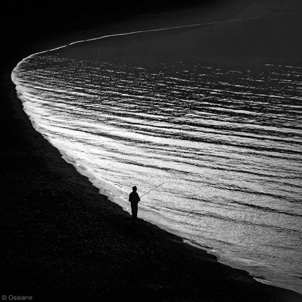 Photo PÊCHEUR de la galerie OCÉANES (auteur Ossiane)