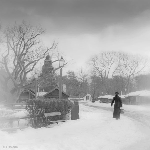 Journeys: photo LADY IN BLACK (Author: Ossiane)